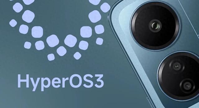 小米HyperOS 3动画效果曝光，视觉体验全面升级