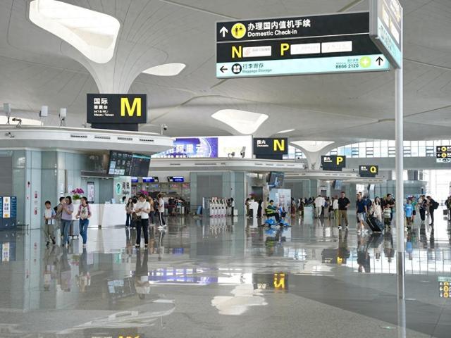 入境游持续升温，记者蹲点杭州萧山国际机场感受“一站式”便利