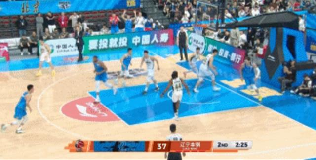 CBA常规赛北京北汽主场94：81击败辽宁男篮！