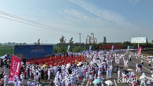 河北故城：2000名选手运河畔竞技徒步 “体育+文旅”点燃区域经济新引擎
