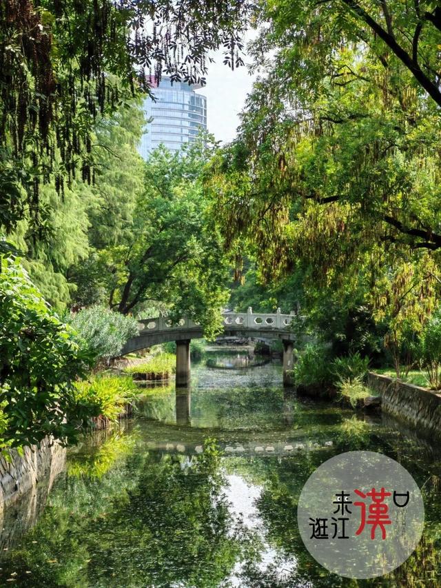 来汉口 逛江汉｜汉口有一颗绿色的心脏