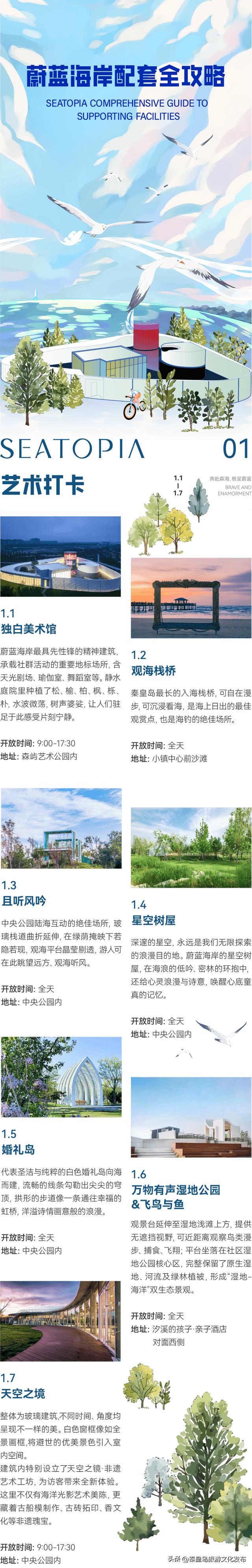秦皇岛2025蔚蓝海岸配套全攻略