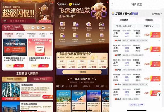飞猪《2025中秋国庆假期出游风向标》：热门演出场馆周边旅游热度大增1.5倍