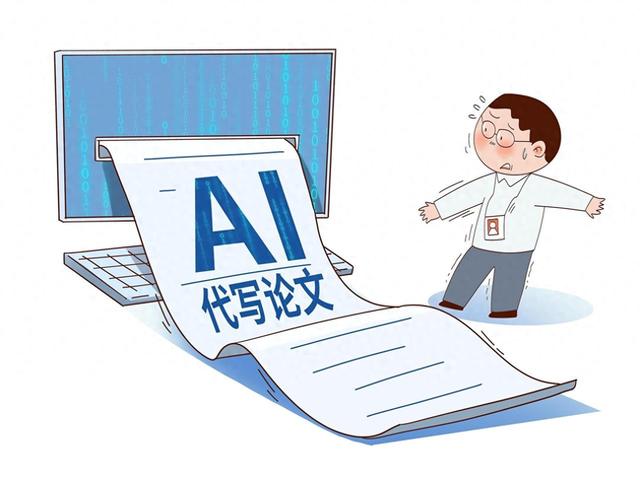 潮评丨一天量产30篇，如何斩断AI论文代写黑产业链