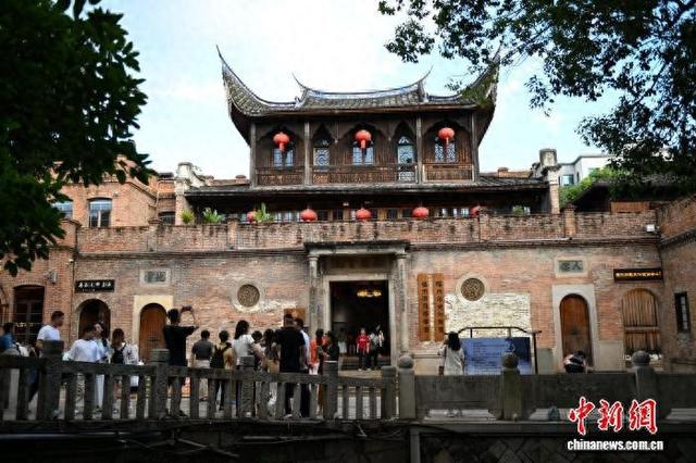 （八闽千姿）福州永德会馆：非遗栖居古厝，共奏侨商赤子弦音