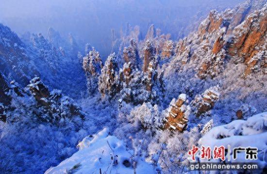 张家界秋冬仙境风光在深推介 引湾区瞩目