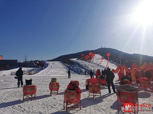 临沂临沭：夹谷关的色彩“变身记”