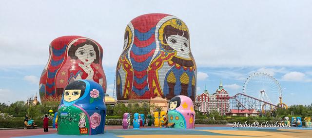 大东北之旅 - 内蒙古.套娃广场