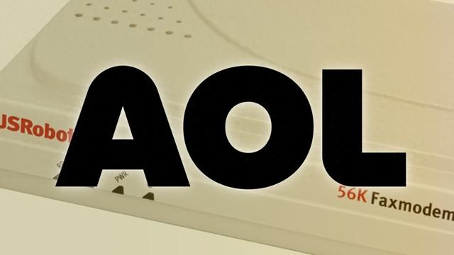 AOL宣布已终止持续数十年的拨号上网服务