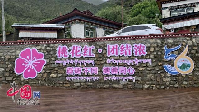西藏嘎拉村：从穷山沟到“桃花源”的华丽转身