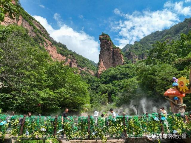 太行泉城邀您赴一场浪漫之约
