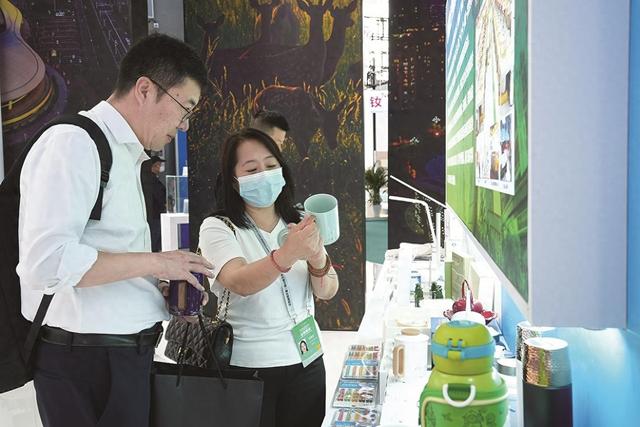 第五届中国—蒙古国博览会开幕 包头馆惊艳亮相成热门打卡点