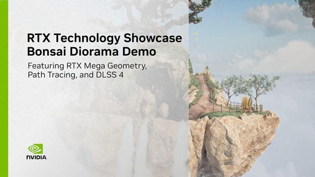 英伟达放出技术王炸：DLSS 4 + 路径追踪等组合，打造极致画面
