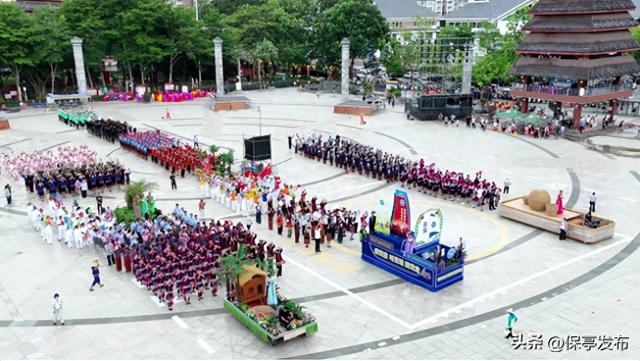 2025年海南七仙温泉嬉水节欢乐大巡游进行彩排 路线及阵容全面升级