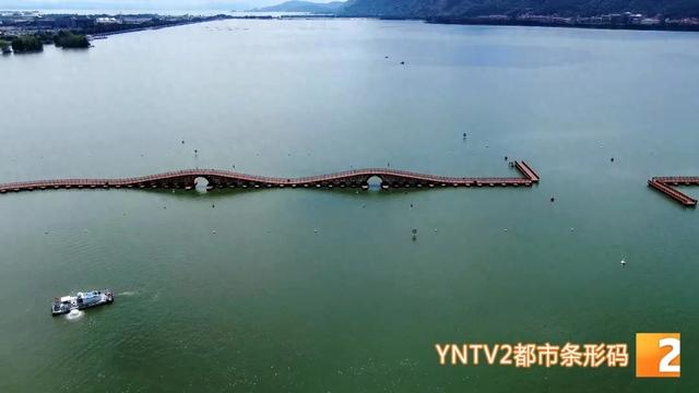 会“让路”的桥！昆明这座浮桥即将开放，打卡+1！