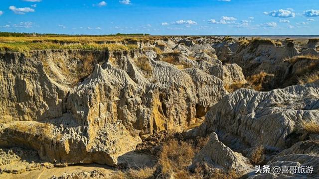 乾安泥林记：大地失序的褶皱，或时间的另一种形态