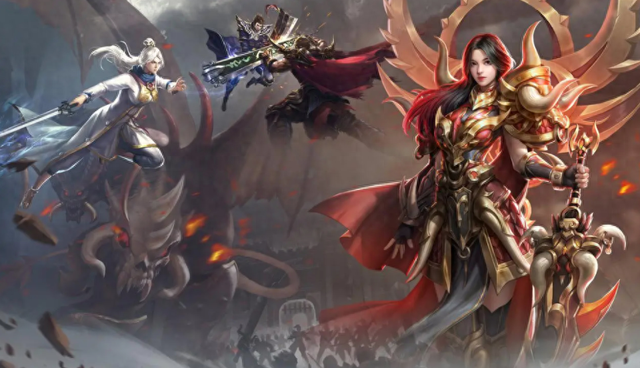 梦幻天堂小游戏（目前最火的传奇手游排行榜2025）