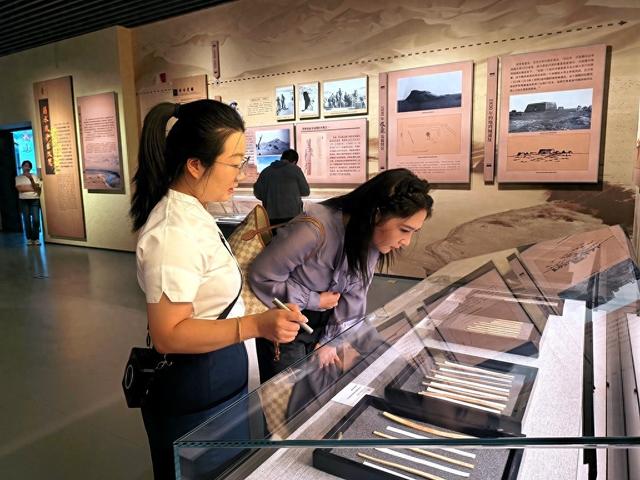 #福地酒泉 #厚道甘肃 酒泉市金塔县：让千年汉简“活”起来