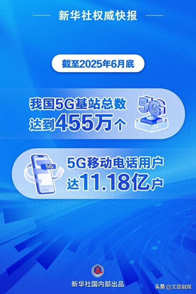 我国5G移动电话用户超11亿户