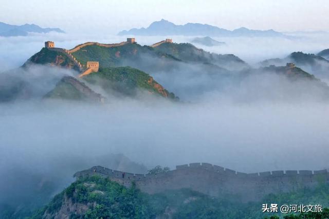 河北这里的秋色已经是Next Level！这个假期总得来一趟吧