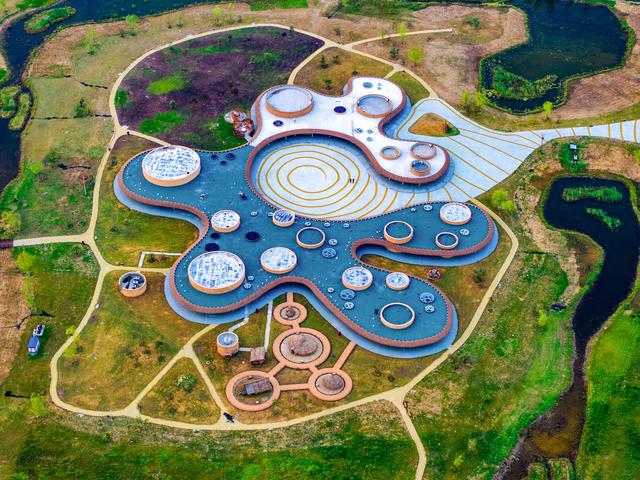 2025河南省亲子研学旅游线路公布：漯河贾湖遗址博物馆神州鸟园入选