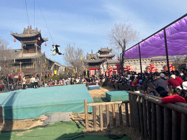 “郓城游”新年迎“开门红”！水浒好汉城三天待客12万人次