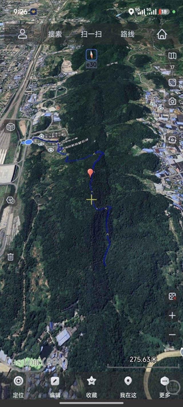 盲目跟风“网红攻略” 11人“亲子团”被困歌乐山未开发区域