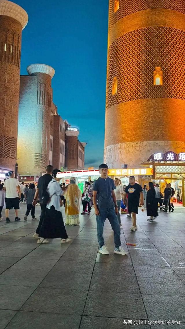 新疆之夜，巴基斯坦青年的心动之旅