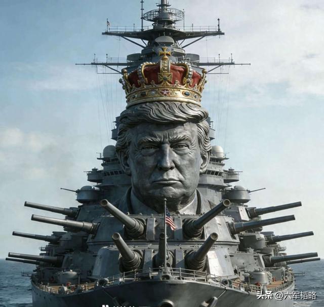 特朗普要建造“特朗普级”战列舰，将断送重振美国海军的最后机会