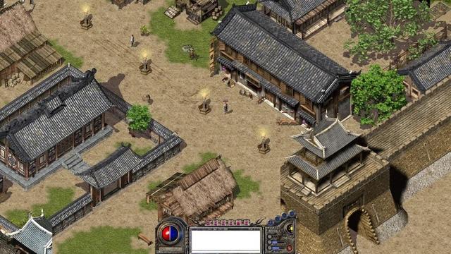 传奇官方1.76版本（热血传奇怀旧版将上线WeGame接入高分辨率版）