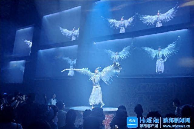 “文”“艺”兼具！外国游客钟情威海实景演艺