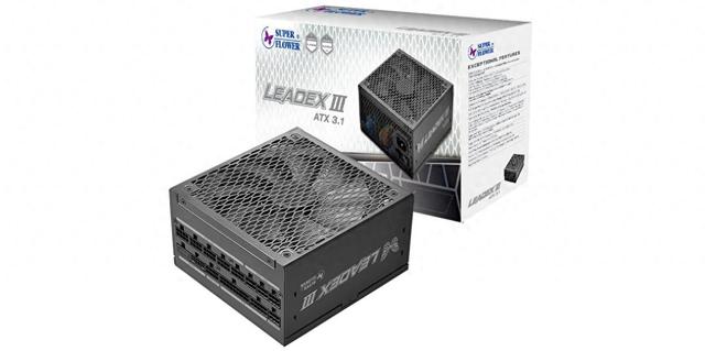 振华带来LEADEX III PE系列电源：白金全模组，ATX 3.1规范，979元起