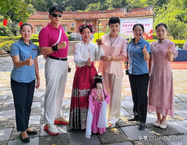 唐山过台湾：石雕园旧地重游见辉煌，美哉天福茶庄，台企之光！