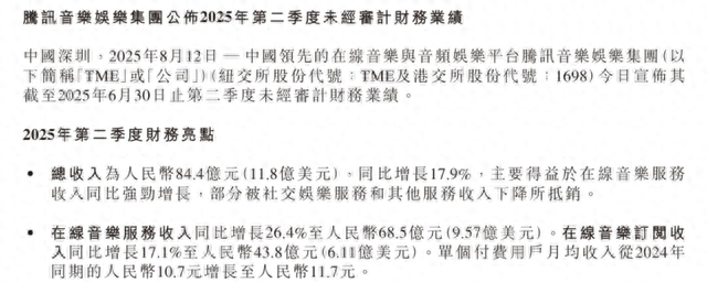市值超百度，直逼快手，腾讯音乐凭啥？