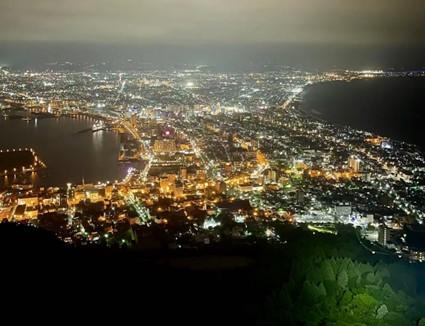 汪先恩：去看函馆的夜景