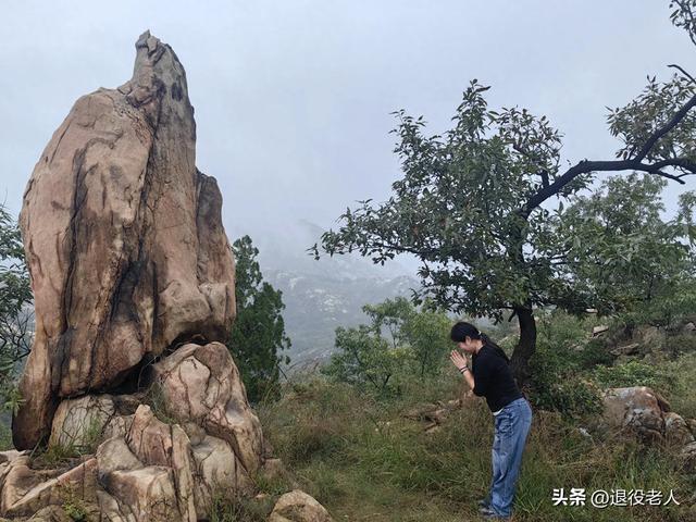 九仙山上的"老子石"，值得开发成为风景区