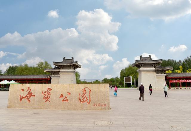银川地标，海宝塔寺凭千年底蕴圈粉，多民族文化成“吸客密码”