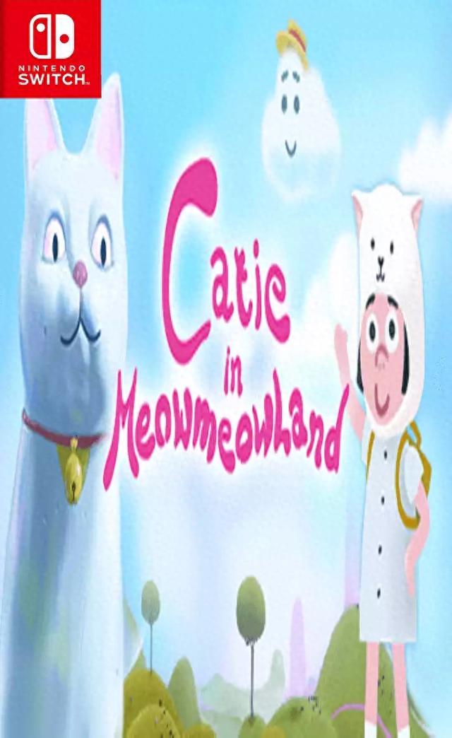 梦幻爱丽丝梦游仙境游戏（凯蒂梦游喵喵仙境 Catie in MeowmeowLand更新0103 Switch NSP中文）