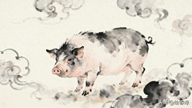 属猪人2026年运势：越瞎忙越穷，会“偷懒”才旺！
