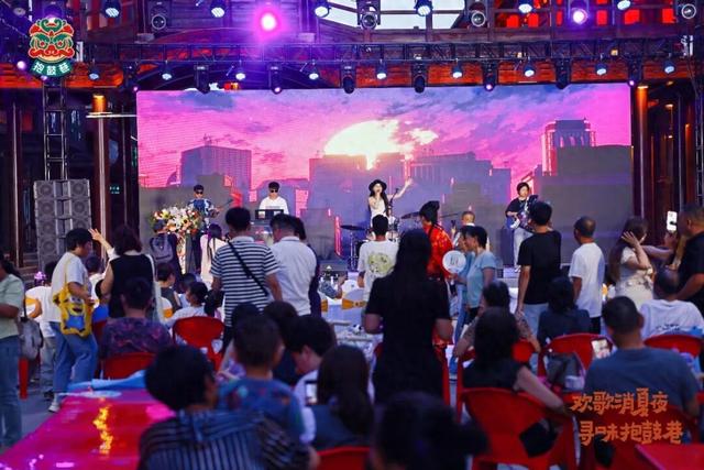 太原市小店区：歌声点亮夜经济 邀您共享好时光——抱鼓巷全民K歌大赛报名开启