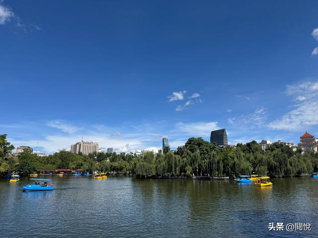 昆明的温柔时光