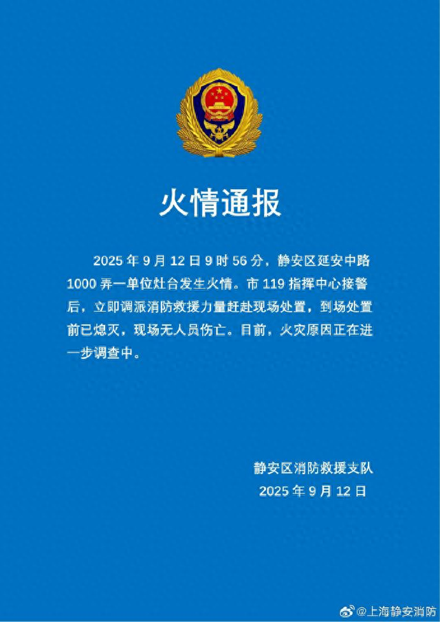 什么的大火？？（浓烟滚滚上海展览中心着火了消防通报系单位灶台起火）