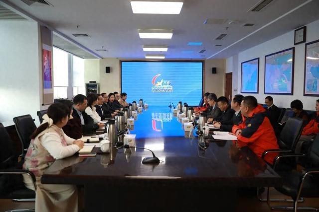 燕舞集团赴青岛旅游集团考察交流 共谋文旅融合发展新篇