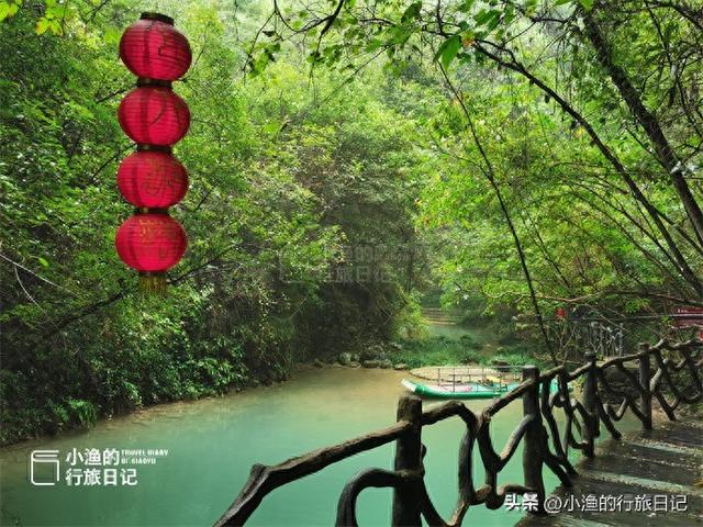 陕西秦岭腹地幽谷秘境，媲美5A金丝峡，养在深闺知道的人不多
