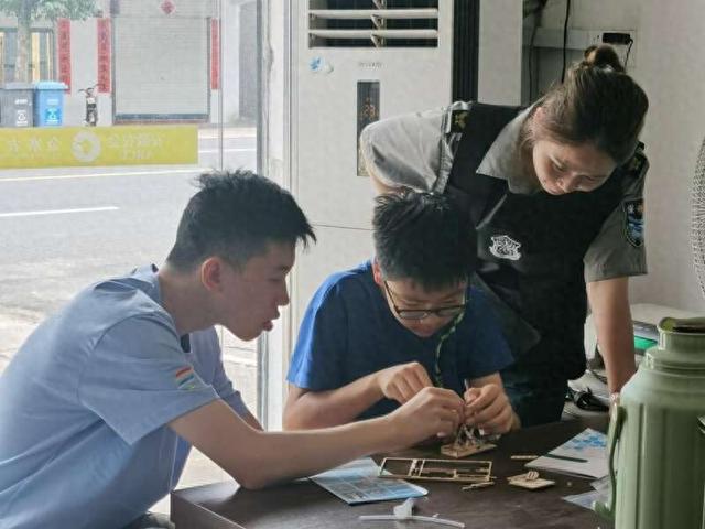 中国科大暑期实践团带来“乡村科普三重奏”