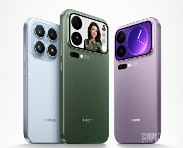 小米17系列哪款卖得最好？Pro版达42% 前四均为512GB