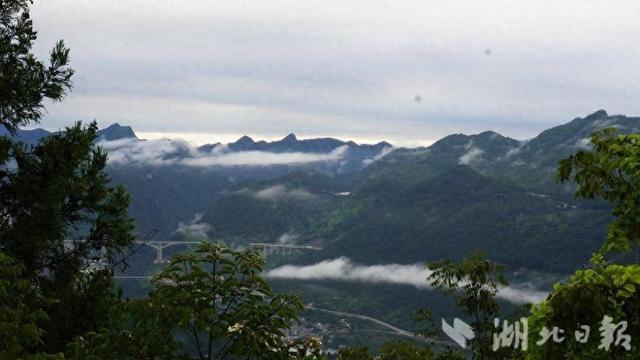 鹤峰容美：雾漫清晨