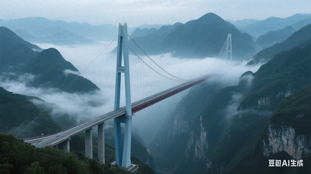 625米高空喝咖啡！世界第一高桥通车，贵阳到昆明飙到2小时？