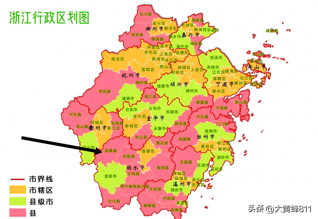认识大美浙江的每个县——第29波：遂昌