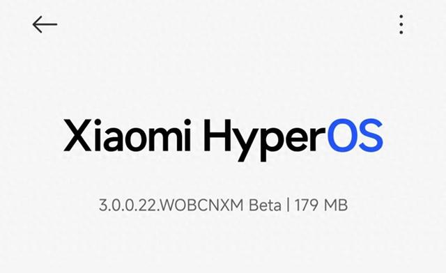 179MB！澎湃OS3 Beta2来啦 官方明确回应 覆盖更多机型